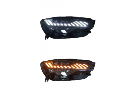 Фары передние Audi A6 C7 2011-2014