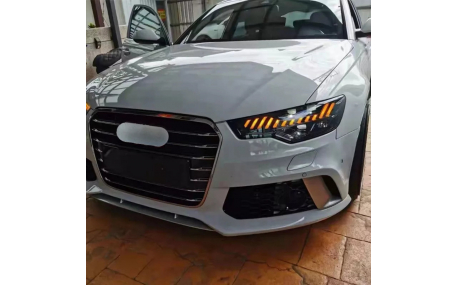 Фары передние Audi A6 C7 2011-2014