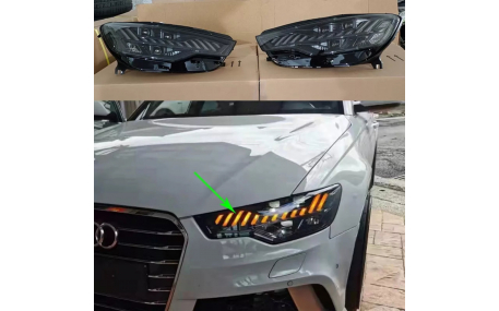 Фары передние Audi A6 C7 2011-2014