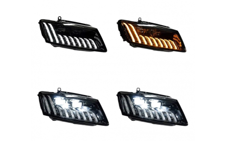 Фары передние Audi Q5 2008-2012