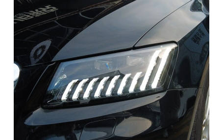 Фары передние Audi Q5 2008-2012