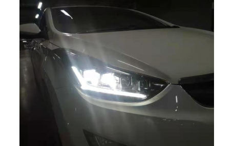 Фары передние HYUNDAI Elantra MD