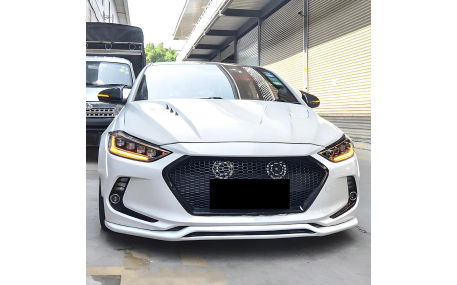 Фары передние HYUNDAI Elantra MD