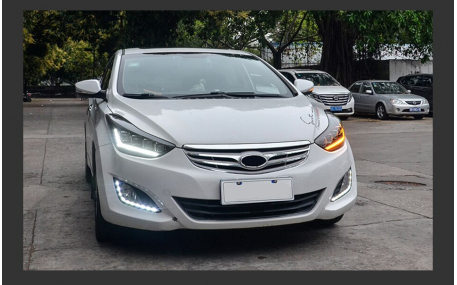 Фары передние HYUNDAI Elantra MD