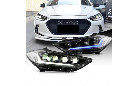 Фары передние HYUNDAI Elantra MD