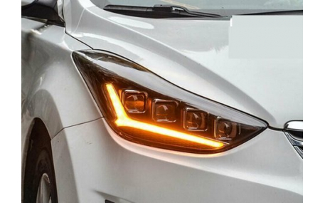 Фары передние HYUNDAI Elantra MD