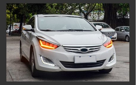 Фары передние HYUNDAI Elantra MD
