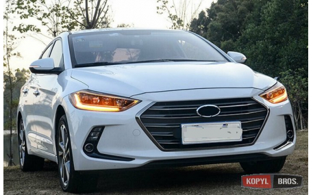 Фары передние HYUNDAI Elantra AD