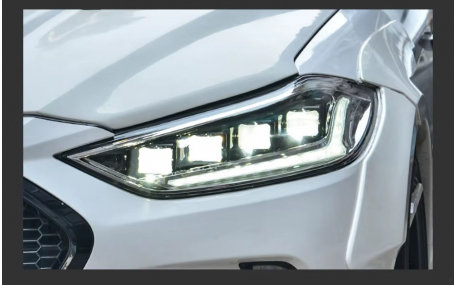 Фары передние HYUNDAI Elantra AD