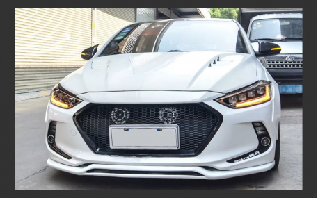 Фары передние HYUNDAI Elantra AD