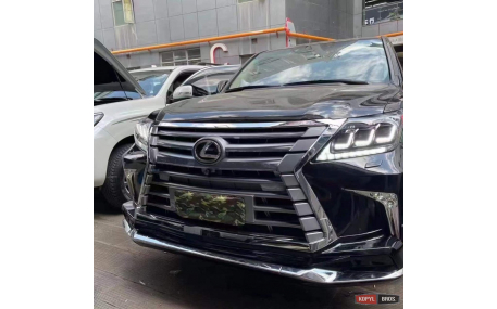 Фары передние Lexus LX570 2012-2015