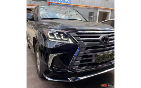 Фары передние Lexus LX570 2012-2015