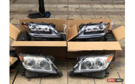 Фары передние Lexus LX570 2012-2015