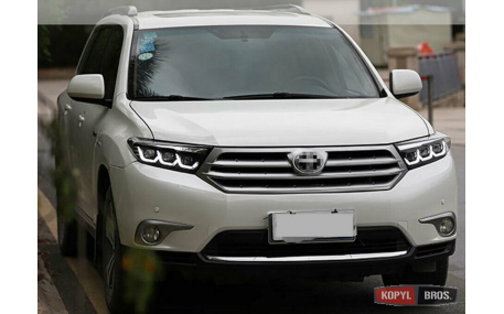 Фары передние Toyota Highlander