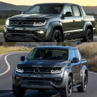 Фары передние Volkswagen Amarok