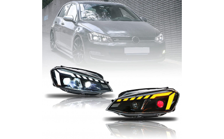 Фары передние Volkswagen Golf 7 2012-2017