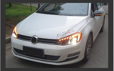 Фары передние Volkswagen Golf 7 2012-2017