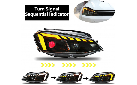 Фары передние Volkswagen Golf 7 2012-2017