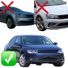 Фары передние Volkswagen Jetta