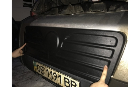 Зимняя накладка на решетку Fiat Ducato