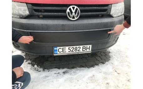 Зимняя накладка на решетку Volkswagen T5