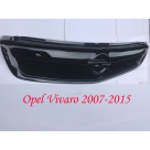 Зимняя накладка на решетку Opel Vivaro