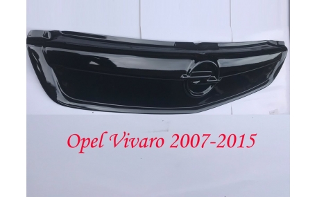 Зимняя накладка на решетку Opel Vivaro