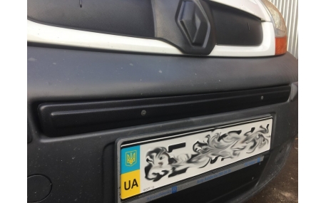 Зимняя накладка на решетку Opel Vivaro