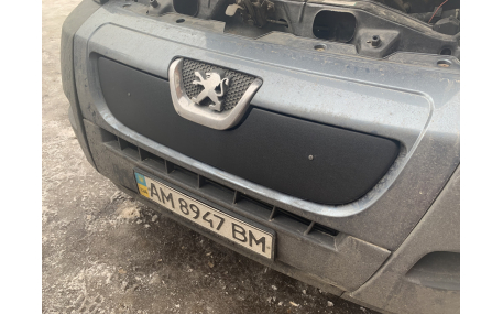 Зимняя накладка на решетку Peugeot Boxer