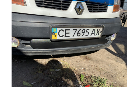 Зимняя накладка на решетку Renault Kangoo