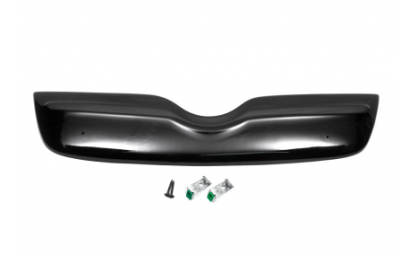 Зимняя накладка на решетку Skoda Roomster