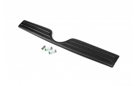 Зимняя накладка на решетку Fiat Doblo