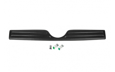 Зимняя накладка на решетку Fiat Doblo