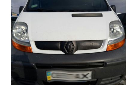 Зимняя накладка на решетку Renault Trafic