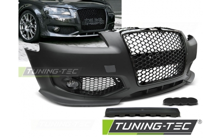 Бампер передний Audi A3 8P 2005-2008