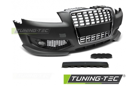 Бампер передний Audi A3 8P 2005-2008