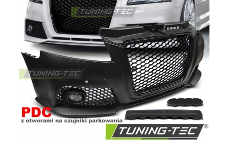 Бампер передний Audi A3 8P 2008-2012