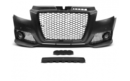 Бампер передний Audi A3 8P 2008-2012