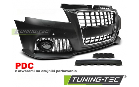 Бампер передний Audi A3 8P 2008-2012