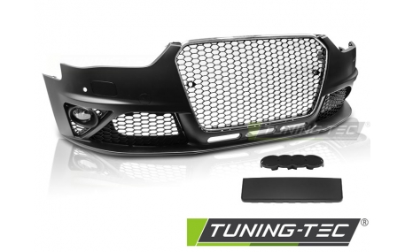 Бампер передний Audi A4 B8 2012-2015