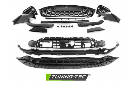Бампер передний Audi A6 C8 2018-2022