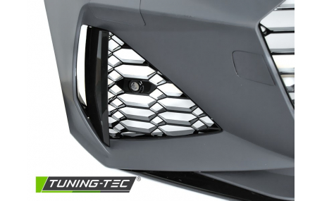 Бампер передний Audi A6 C8 2018-2022