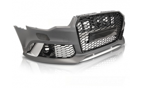 Бампер передний Audi A6 C7 2011-2014