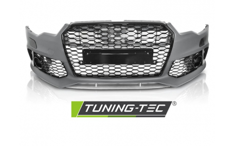 Бампер передний Audi A6 C7 2015-2018