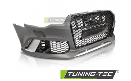 Бампер передний Audi A6 C7 2015-2018