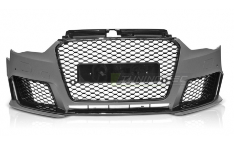 Бампер передний Audi A3 8V 2012-2015 Sportback