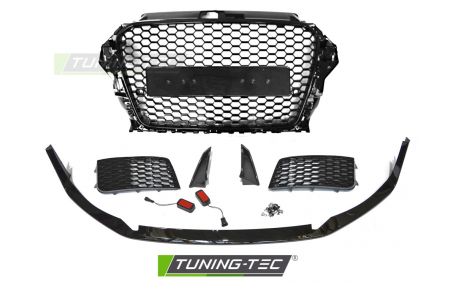 Бампер передний Audi A3 8V 2012-2015 Sportback