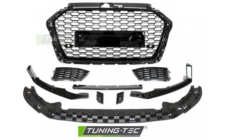 Бампер передний Audi A3 8V 2016-2020 Sportback