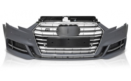 Бампер передний Audi A3 8V 2016-2020 Sportback