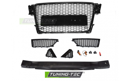 Бампер передний Audi A4 B8 2008-2012